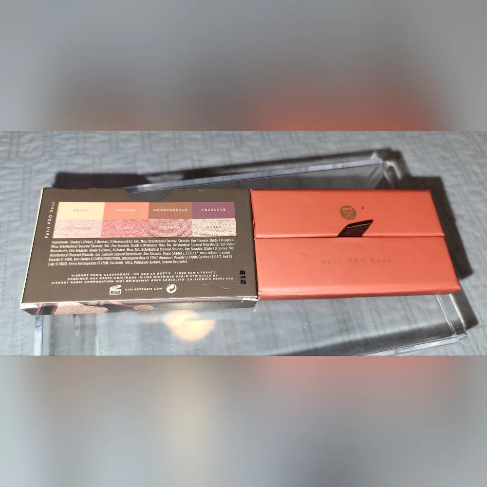 Viseart Eyeshadow Palette Petit Pro Deux Palette
